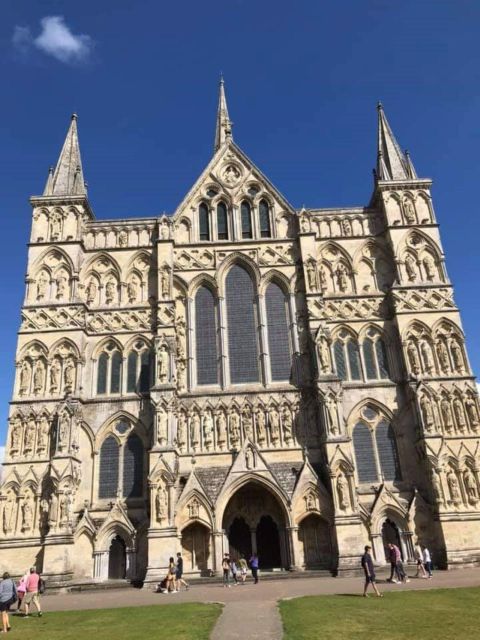Southampton to London via Sailsbury & Winchester Cathedral - Pricing Details
