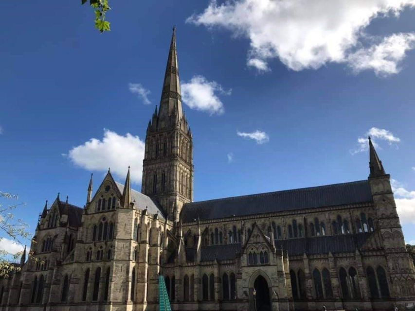 Southampton to London via Sailsbury & Winchester Cathedral - Cancellation Policy