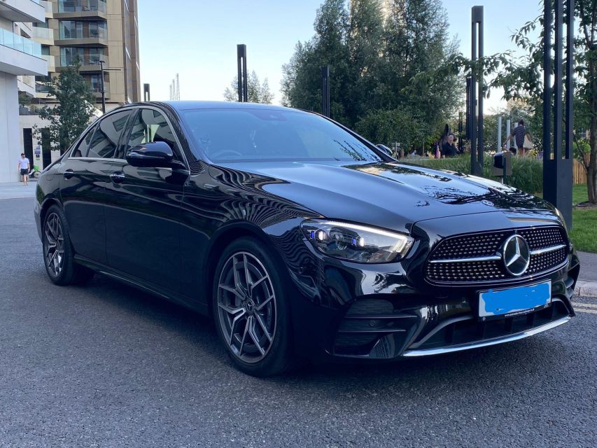 Southampton to London via Sailsbury & Winchester Cathedral - Luxury Transportation