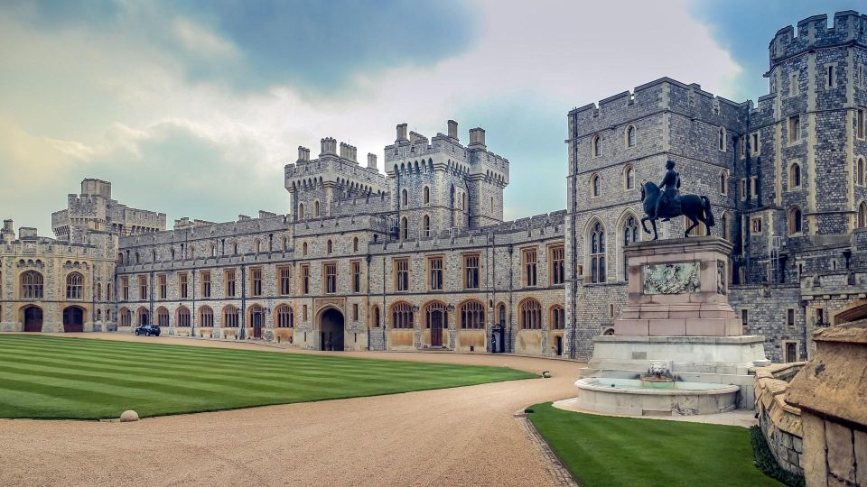 Southampton to London via Windsor Castle (private Vehicle) - Self-Guided Tour Experience