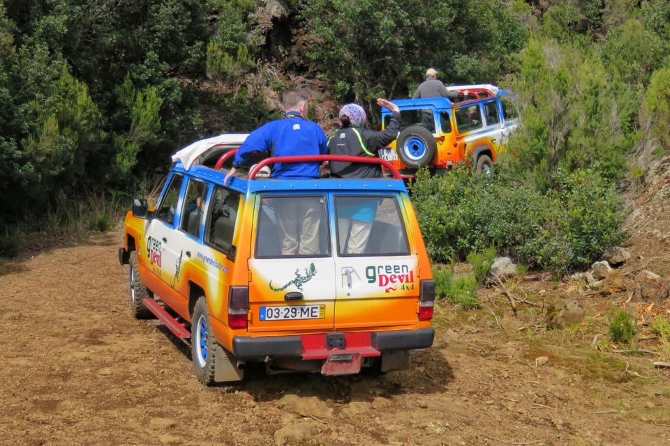 Southeast Madeira: Open Top 4x4 Tour - Frequently Asked Questions