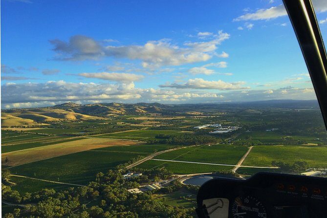 Southern Barossa: 10-Minute Helicopter Flight - What is the Experience?