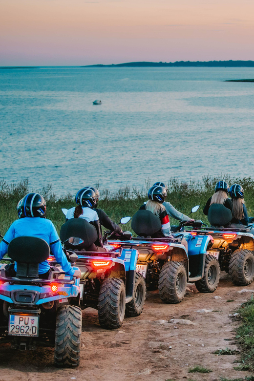 Southern Istria Quad Safari Tours - Inclusions