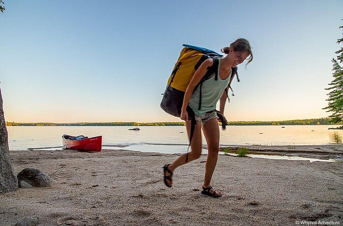 Southern Lakes Canoe Trip - 4 Day - Authentic Wilderness in Every Paddle Stroke