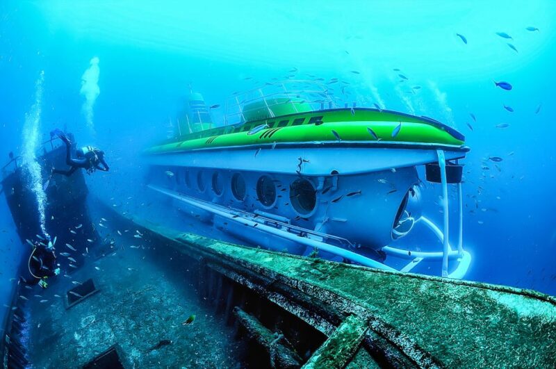 Southern Tenerife: 50-Minute Submarine Dive - Booking and Cancellation Policy