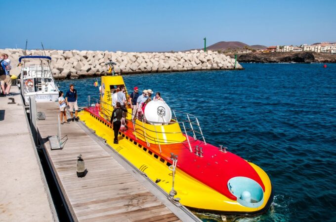 Southern Tenerife: 50-Minute Submarine Dive - Customer Ratings and Feedback