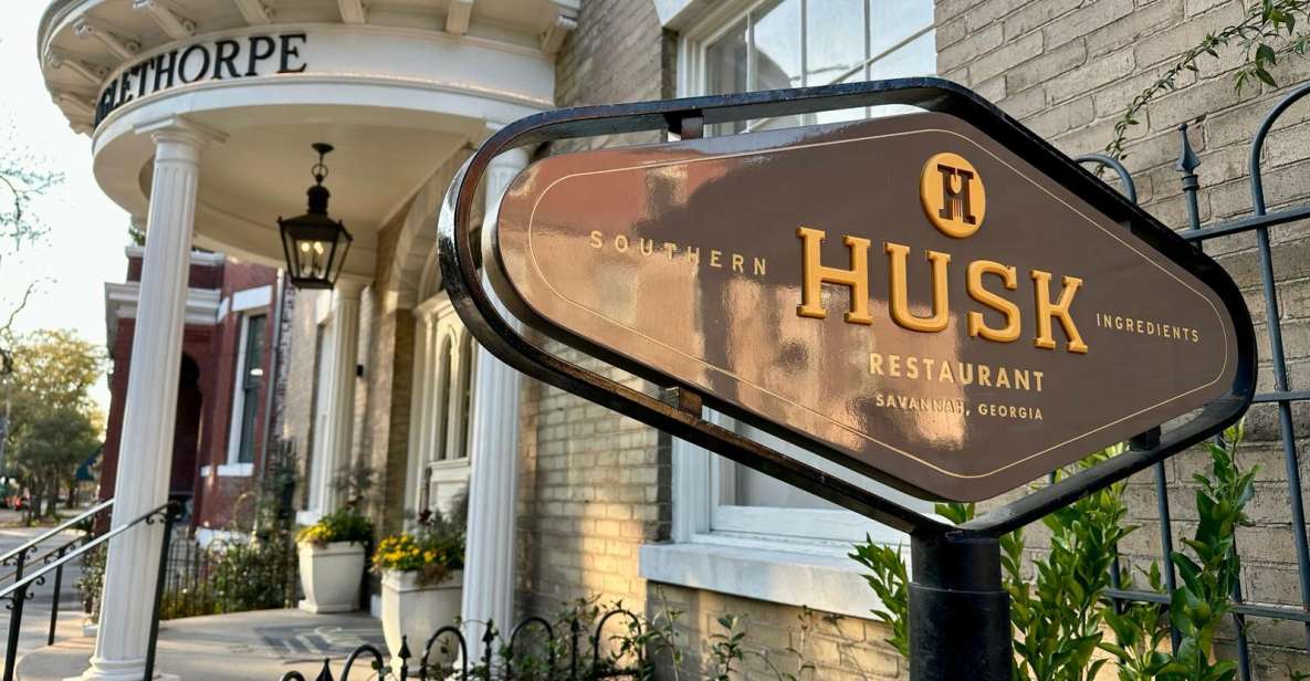 Southern Traditions Dinner Tour - Historical Walking Tour