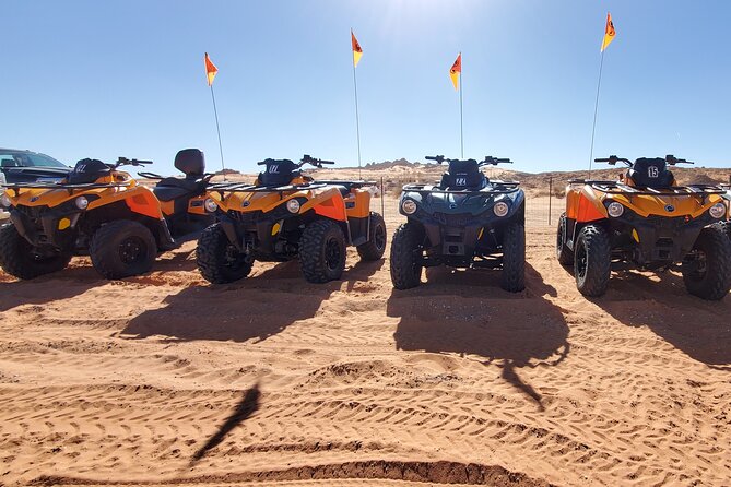 Southern Utah Half-Day ATV Tour - Age and Participation Requirements