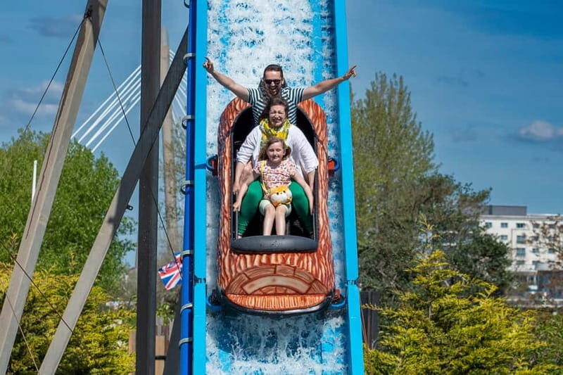 Southport: Adventure Coast Theme Park Entry Ticket - Discovering the Park’s Themed Lands