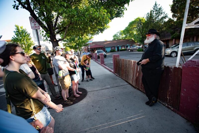 Southside Flagstaff Haunted History, True Crime & Ghost Tour - Tour Experience