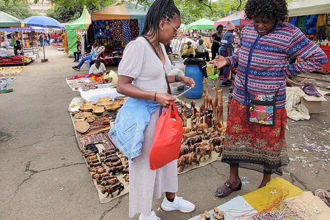 Souvenir Crafts, Fabric Shopping & Hair Braiding & City Tour - Frequently Asked Questions