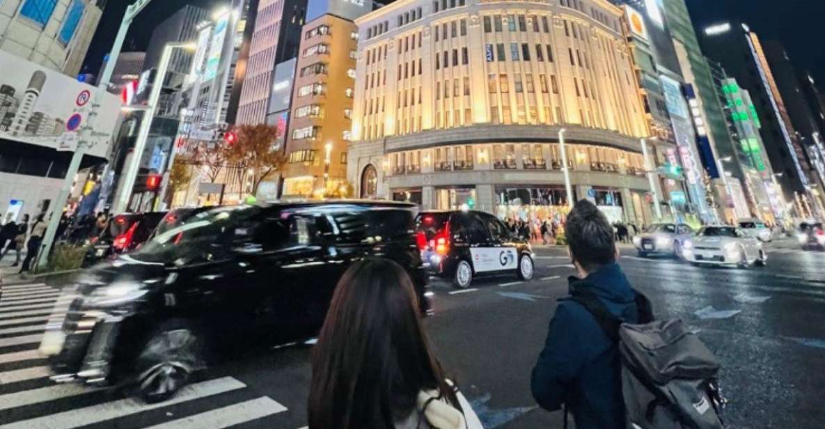 Souvenir Shopping and Wagyu Lunch in Ginza - Highlights of the Tour