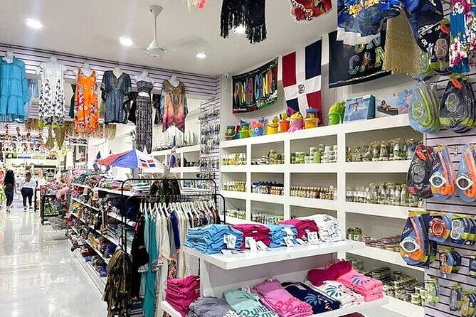 Souvenir Shopping Tour in Punta Cana Pickup Included - Key Points