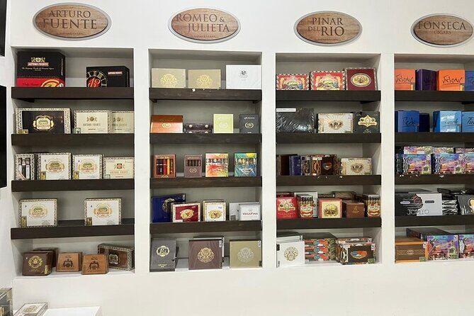 Souvenirs of Rancho Real cigars - Overview of the Souvenirs of Rancho Real cigars Tour