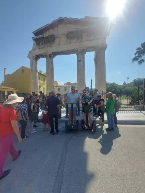 Souvlaki adventure on a Segway in Athens - Key Points