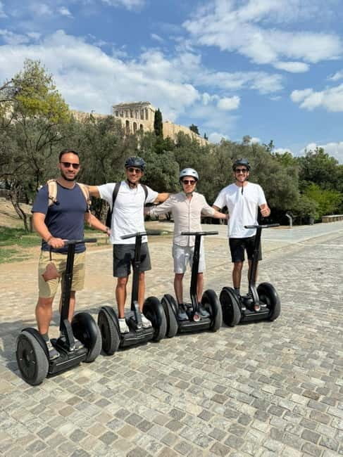 Souvlaki adventure on a Segway in Athens - Why This Tour Works Well