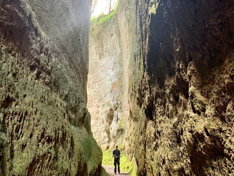 Sovana: Vie Cave & Etruscan Culture Hiking Tour with Tasting - Exploring Sovana’s Vie Cave and Etruscan Heritage