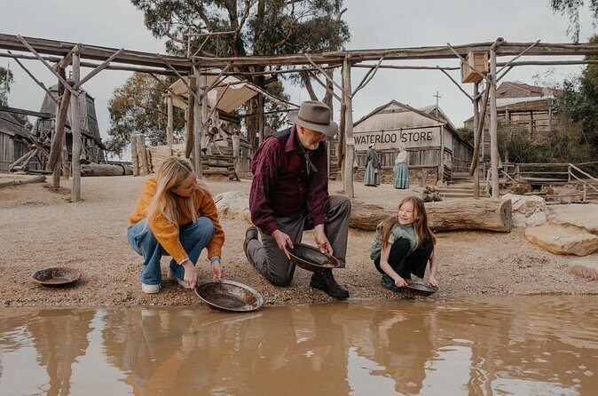 Sovereign Hill General Entry Ticket - How to Get There and Practicalities
