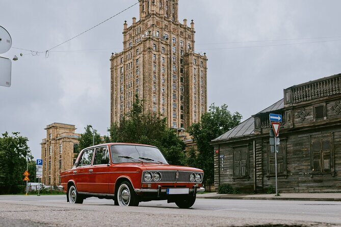 Soviet Riga: Vintage Car Tour & Life Behind the Curtain - Key Points