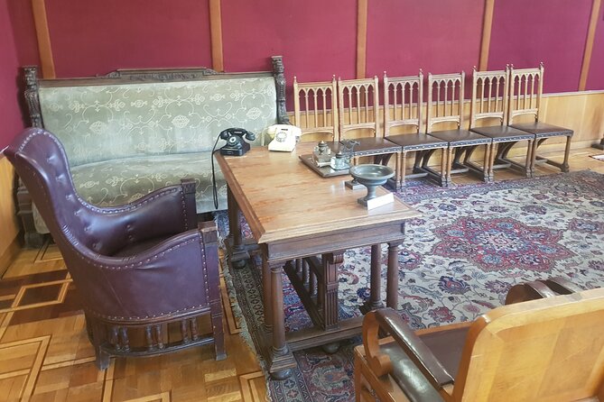 Soviet Story - Private Day Trip to Chiatura, Stalins Museum and Katskhi Pillar - Booking Information