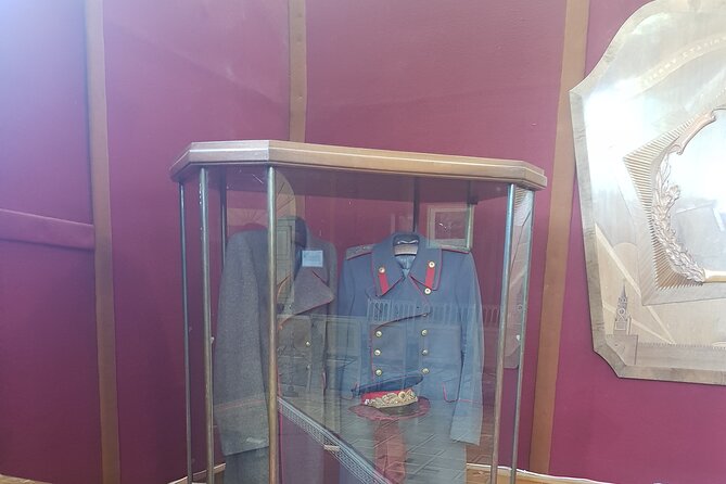 Soviet Story - Private Day Trip to Chiatura, Stalins Museum and Katskhi Pillar - Stalins Legacy