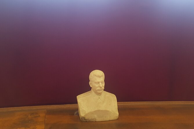 Soviet Story - Private Day Trip to Chiatura, Stalins Museum and Katskhi Pillar - Visiting Katskhi Pillar
