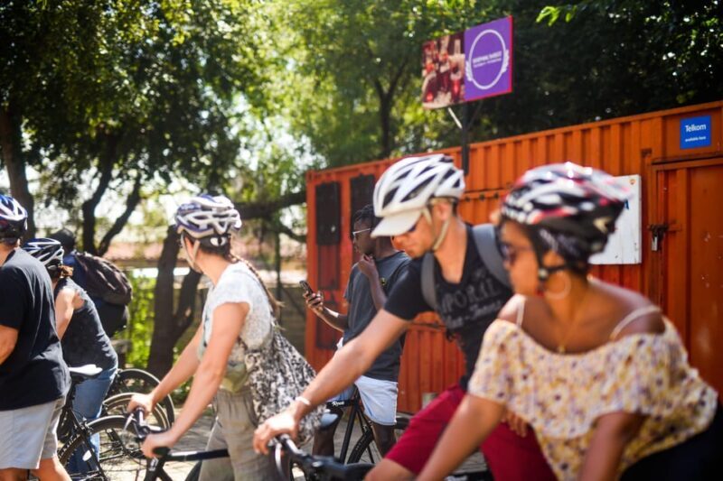 Soweto: Guided Bicycle Tour with Lunch - Key Points