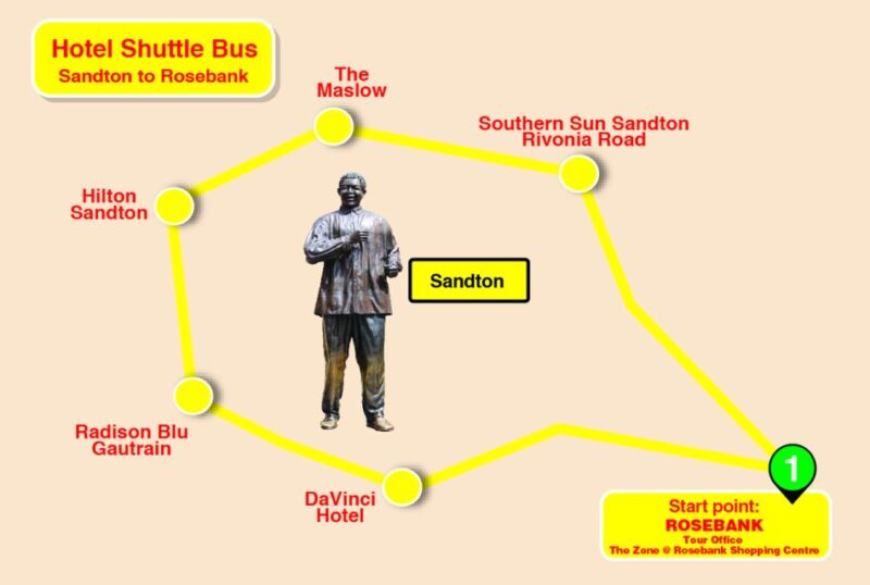 Soweto: Hop-On Hop-Off Bus, City Tour and Apartheid Museum - Transportation and Accessibility