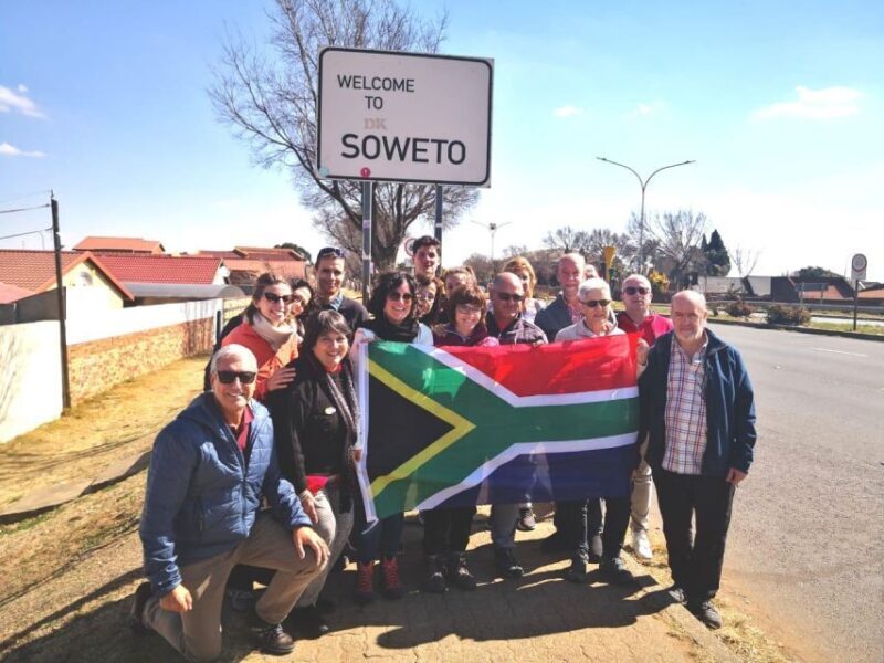 Soweto Tour; Mandela House; Vilakazi Street; Market Culture - A Closer Look at the Soweto Tour