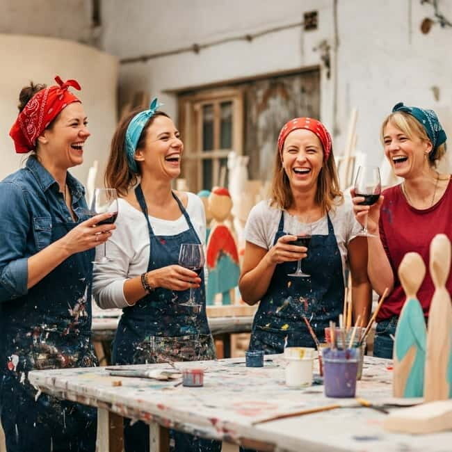 Sozopol: Art Workshop with Joy for Children and Adults - Key Points