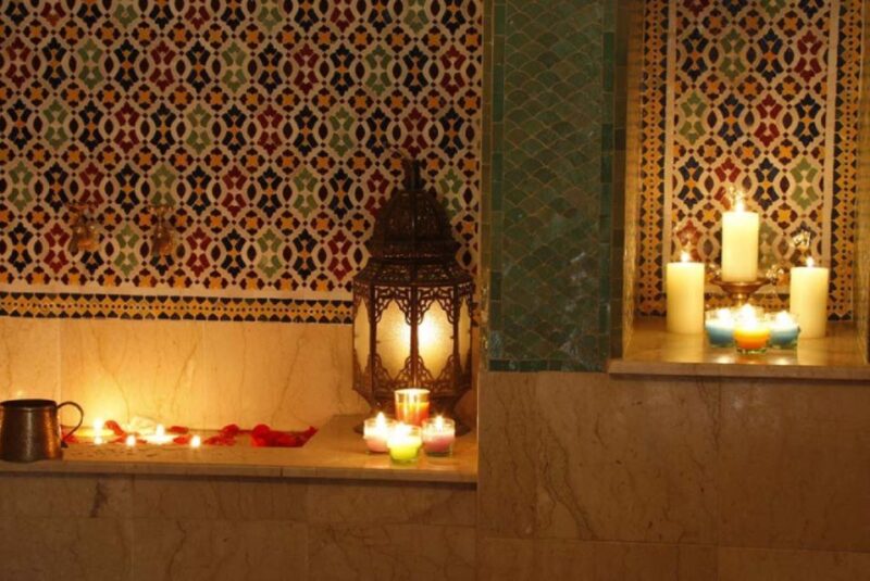 Spa and Hammam Massage Experience Including Car Transfers - Argan Oil Body Scrub
