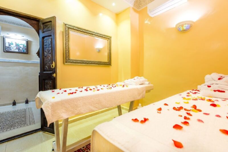 Spa and Hammam Massage Experience Including Car Transfers - Relaxing Massage With Argan Oil