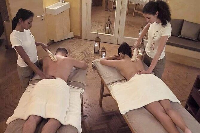 Spa Argillarium basic without massage with Golf Cart Transfer - Key Points