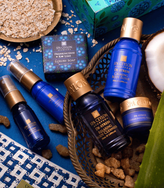 Spa Ceylon Luxury Massage Experience + Free Gift Pack! - Free Gift Pack