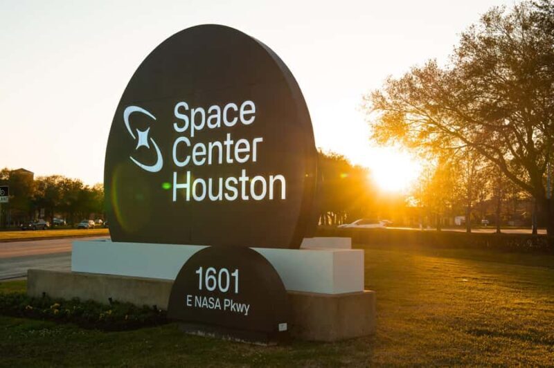 Space Center Houston Admission Ticket - Learning and Interactive Opportunities