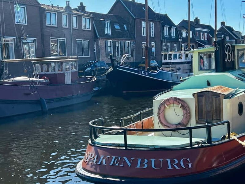 Spakenburg: Guided Walking Tour of the Historic Center - Exploring Spakenburg: A Deep Dive