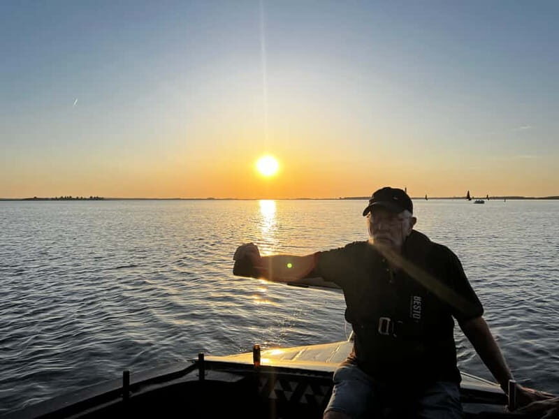 Spakenburg: Sunset boat trip on an authentic fishing boat - Key Points