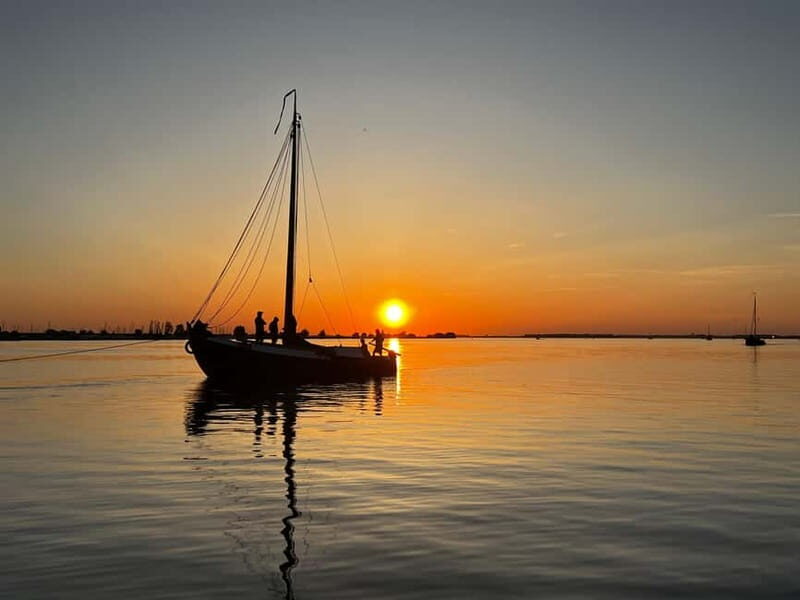 Spakenburg: Sunset boat trip on an authentic fishing boat - Nature and wildlife