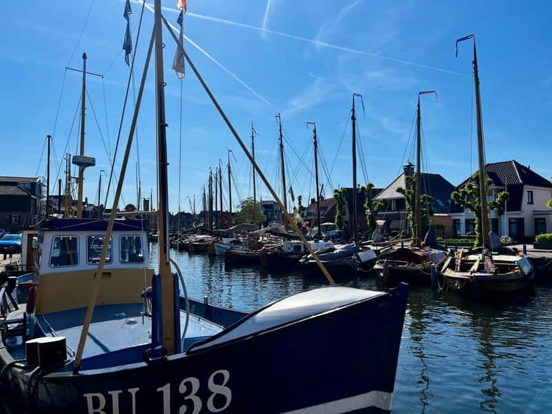 Spakenburg: Sunset boat trip on an authentic fishing boat - FAQ