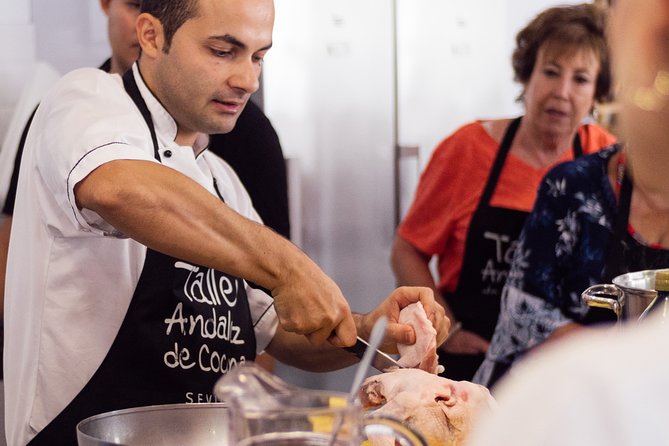 Spanish Cooking Class and Dinner in Seville - Accolades and Reviews