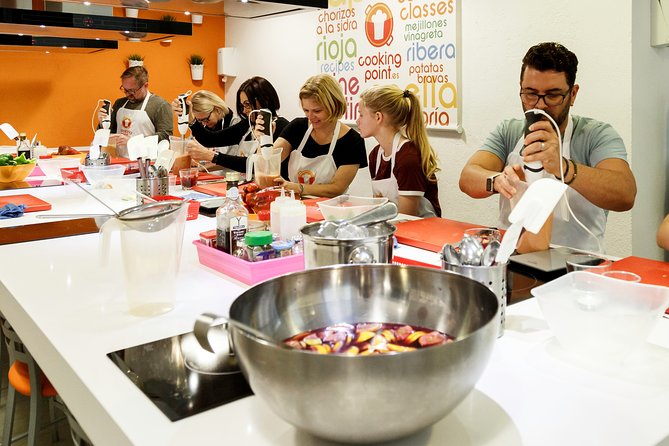 Spanish Cooking Class: Paella, Tapas & Sangria in Madrid - Location and Accessibility