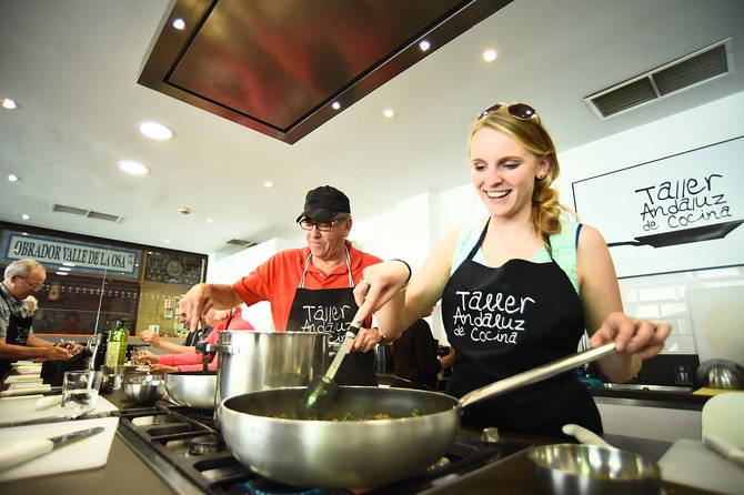 Spanish Cooking Class & Triana Market Tour in Sevilla - Inclusions and Logistics