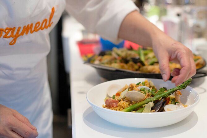 Spanish Cooking Class With Paella in Sacramento (4-Course Menu) - Key Points