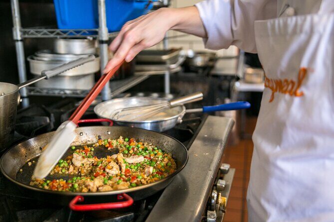 Spanish Cooking Class With Paella in Sacramento (4-Course Menu) - FAQs