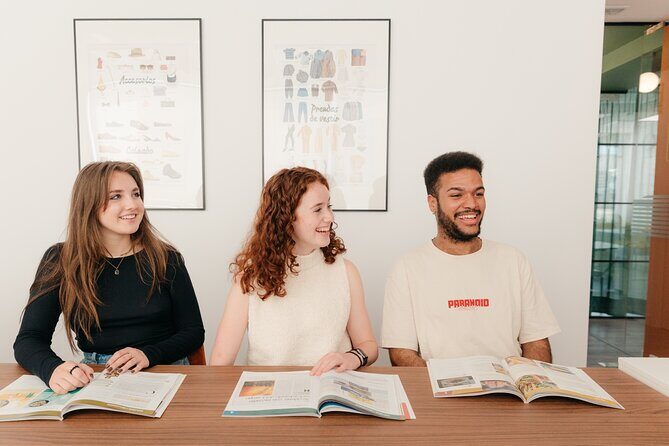 Spanish Group Course in Madrid, Spain: 20 Lessons - What’s Included and What’s Not