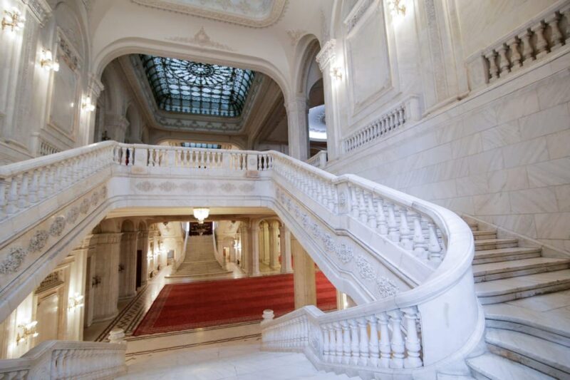 Spanish Guided Tour at the Palace of Parliament in Bucharest - Inclusions and Exclusions