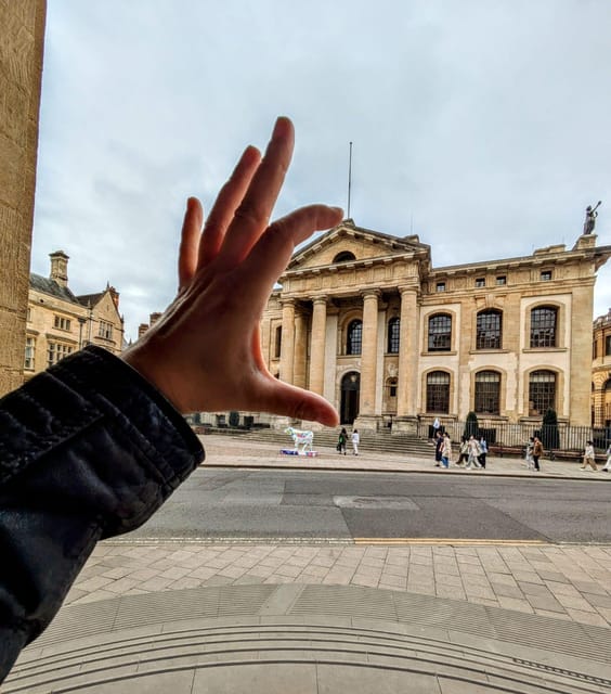 SPANISH Private Bespoke tour University and or Harry Potter - Key Points