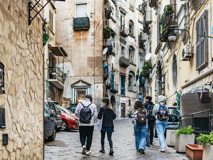 Spanish Quarter Walking Tour: Naples Art, History & Culture - Ask Away