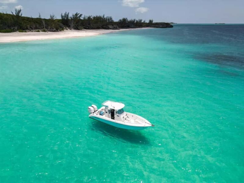 Spanish Wells, Harbour Island, Eleuthera: Private Charters - What It Feels Like on the Water