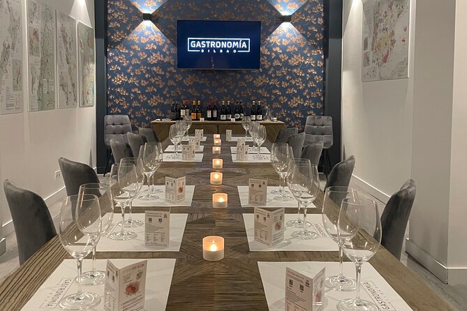 Spanish Wine Tasting With Sommelier (Close to Guggenheim Museum) - Group Size and Transportation